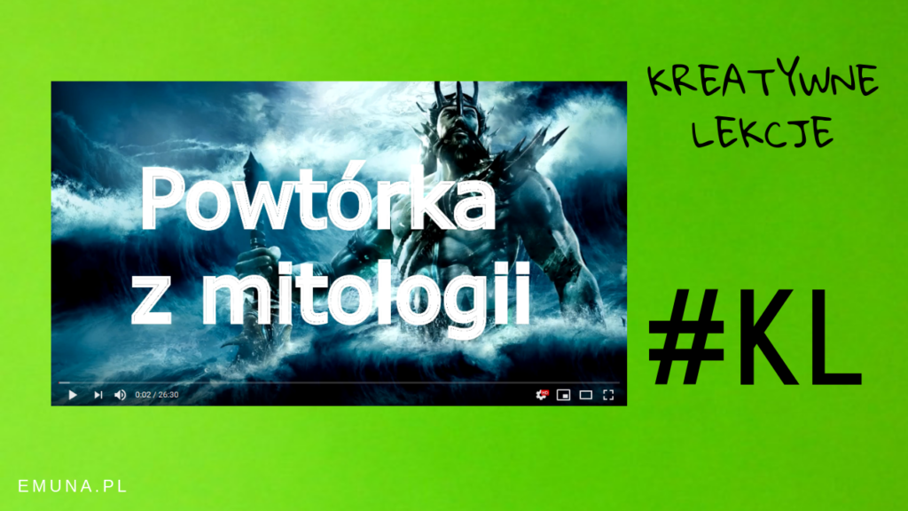 Wielka powtórka z mitologii – gąszcz pytań, klasa 5. Mitologia FILM